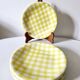 6 dessert plates Salins model Raphaël from the 1950s