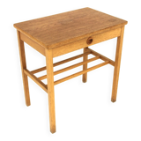 Table de chevet en chêne, Suède, 1960