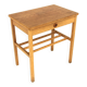 Oak bedside table, Sweden, 1960