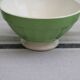 Set of 3 old bowls