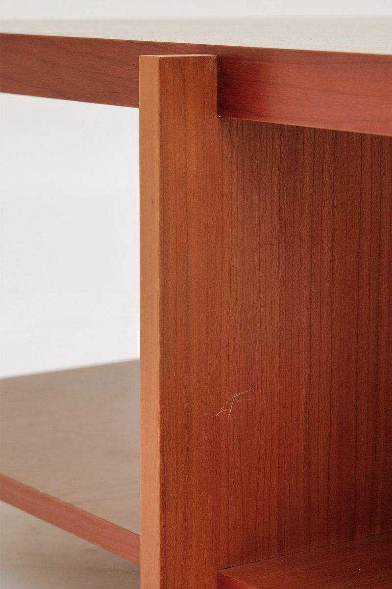 Table basse par Frank Lloyd Wright pour Cassina, années 1990