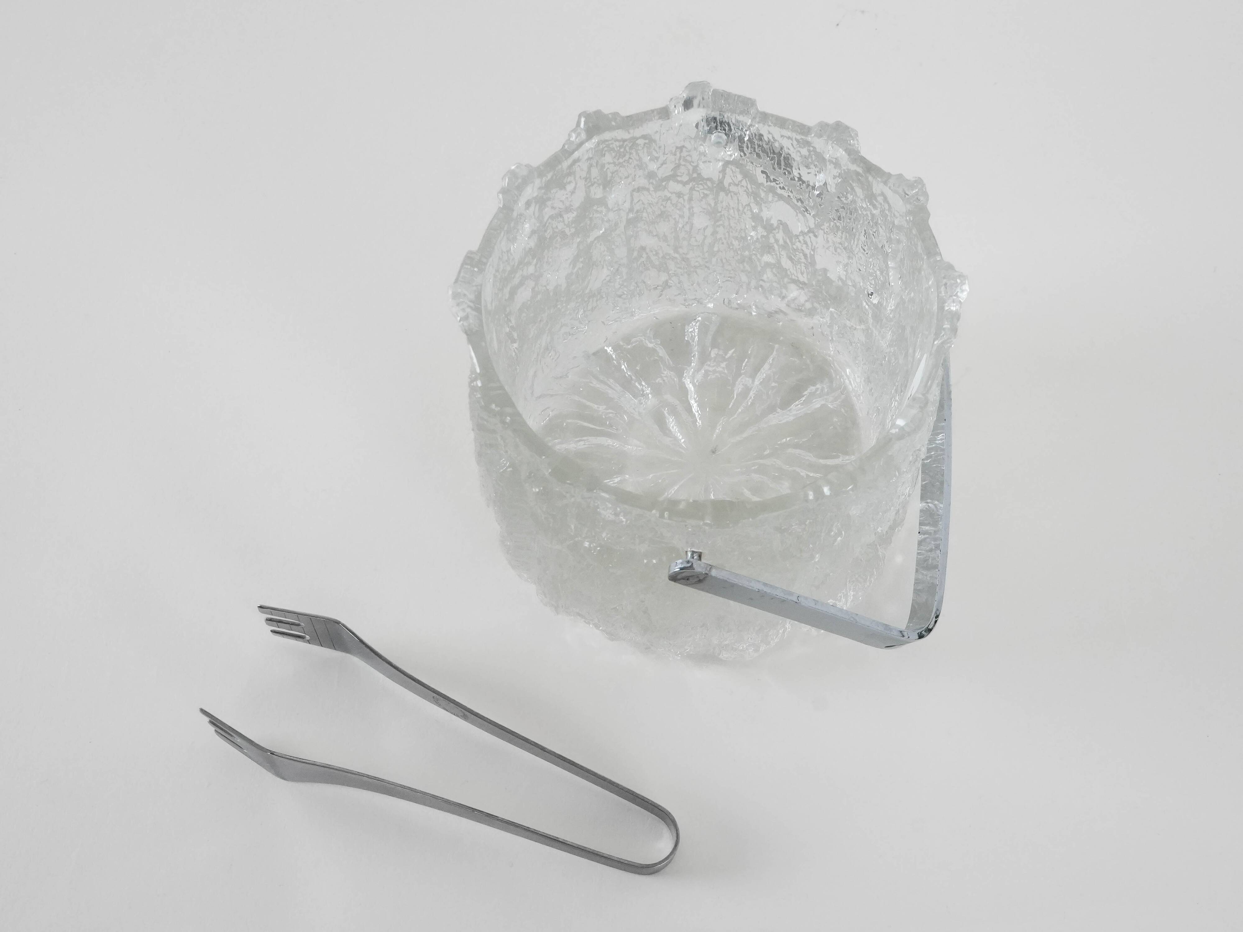 Ice bucket, Swedish design, 1970s, manufacturer: Pukeberg