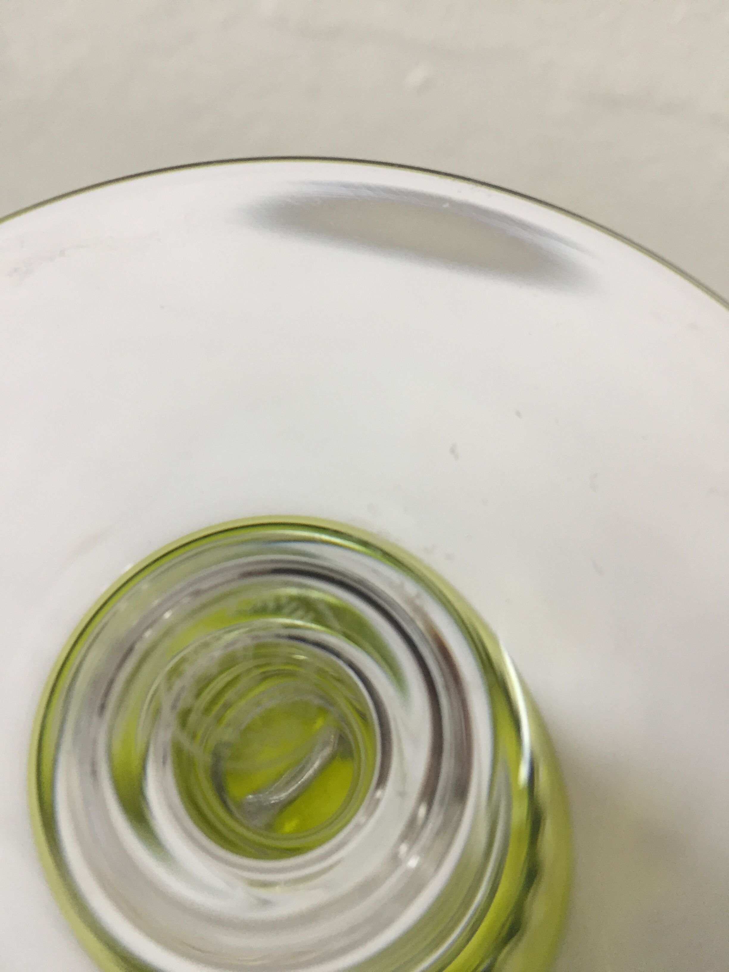 Baccarat piccadilly crystal glasses