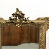 Napoleon III "rocaille" mercury mirror