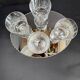 4 verres à vin Baccarat