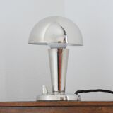 Chrome mushroom table/bedside/desk lamp 1950s