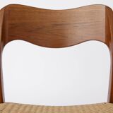 Set of 4 Teak Dining Chairs by Niels Otto Møller – Model 71, Danish Vintage