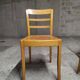 Chaises Luterma bois reconstruction