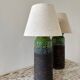 Swedish ceramic table lamps from Tilgmans, 1960s, set of 2