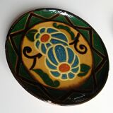 Set of 2 Ferney-Voltaire ceramic plates