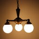 Art Deco chandelier, circa 1920's.