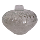 Glass box candy sugar bowl butter