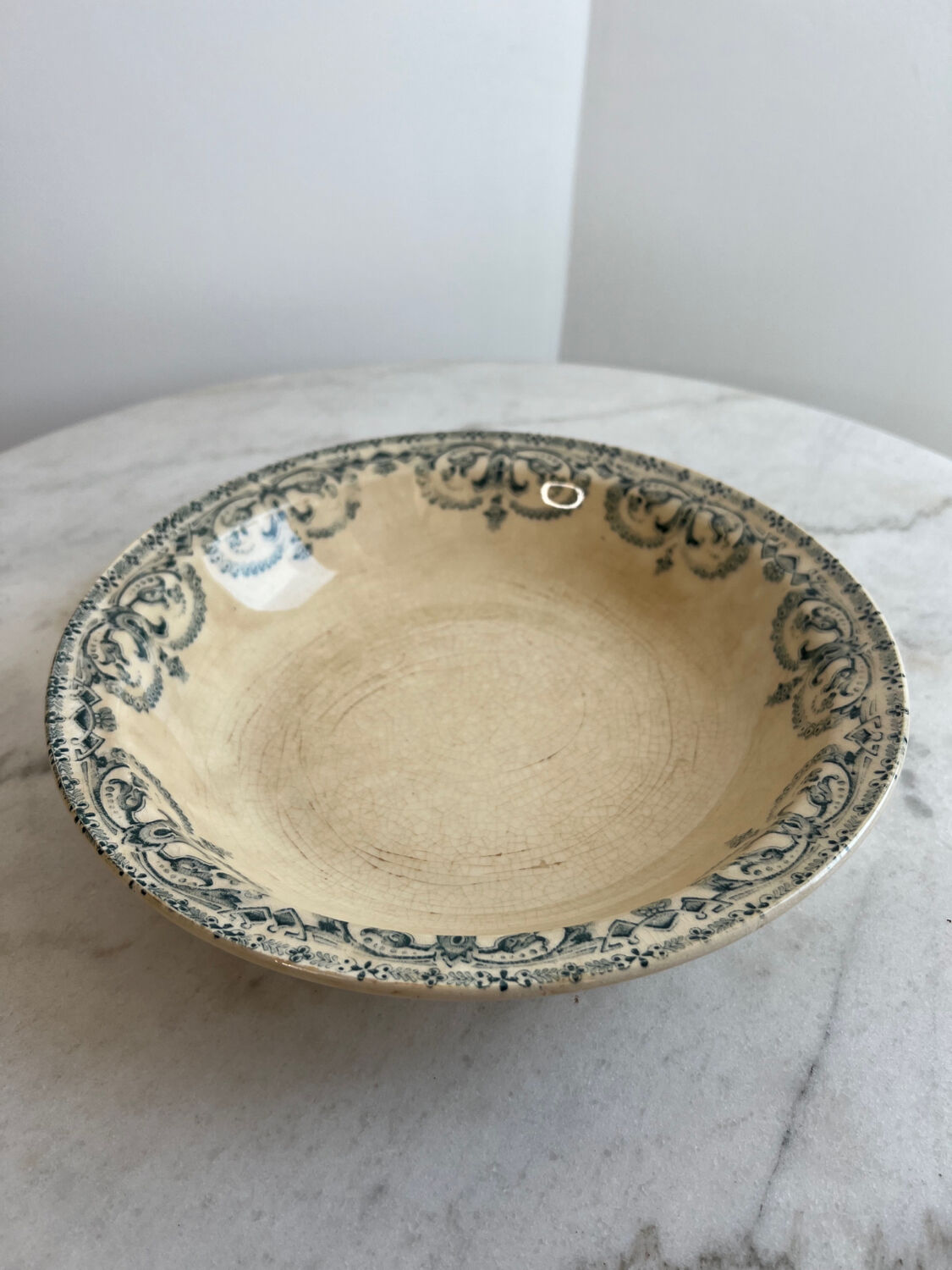 Presentation dish Terre de fer