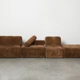 Unique Mid Century modular lounge sofa, 1970s