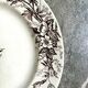 HB&Cie round dish in iron earth