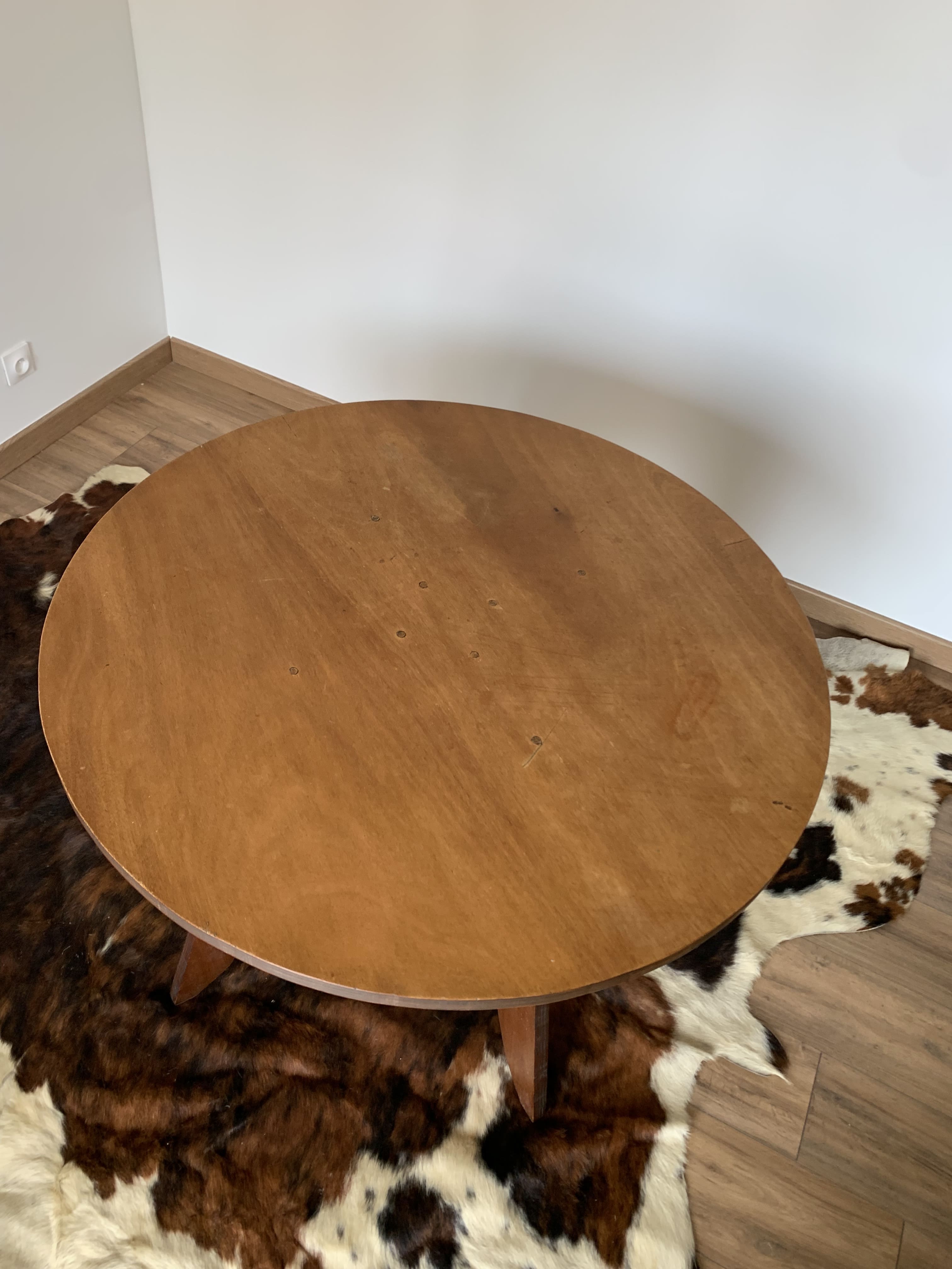 Vintage round table