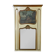 Painted Wooden Trumeau Mirror, Louis XV Style – Late 19th Century