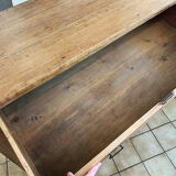 Cherry chest of drawers