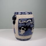 Ceramic stool, Italy 1970-1980