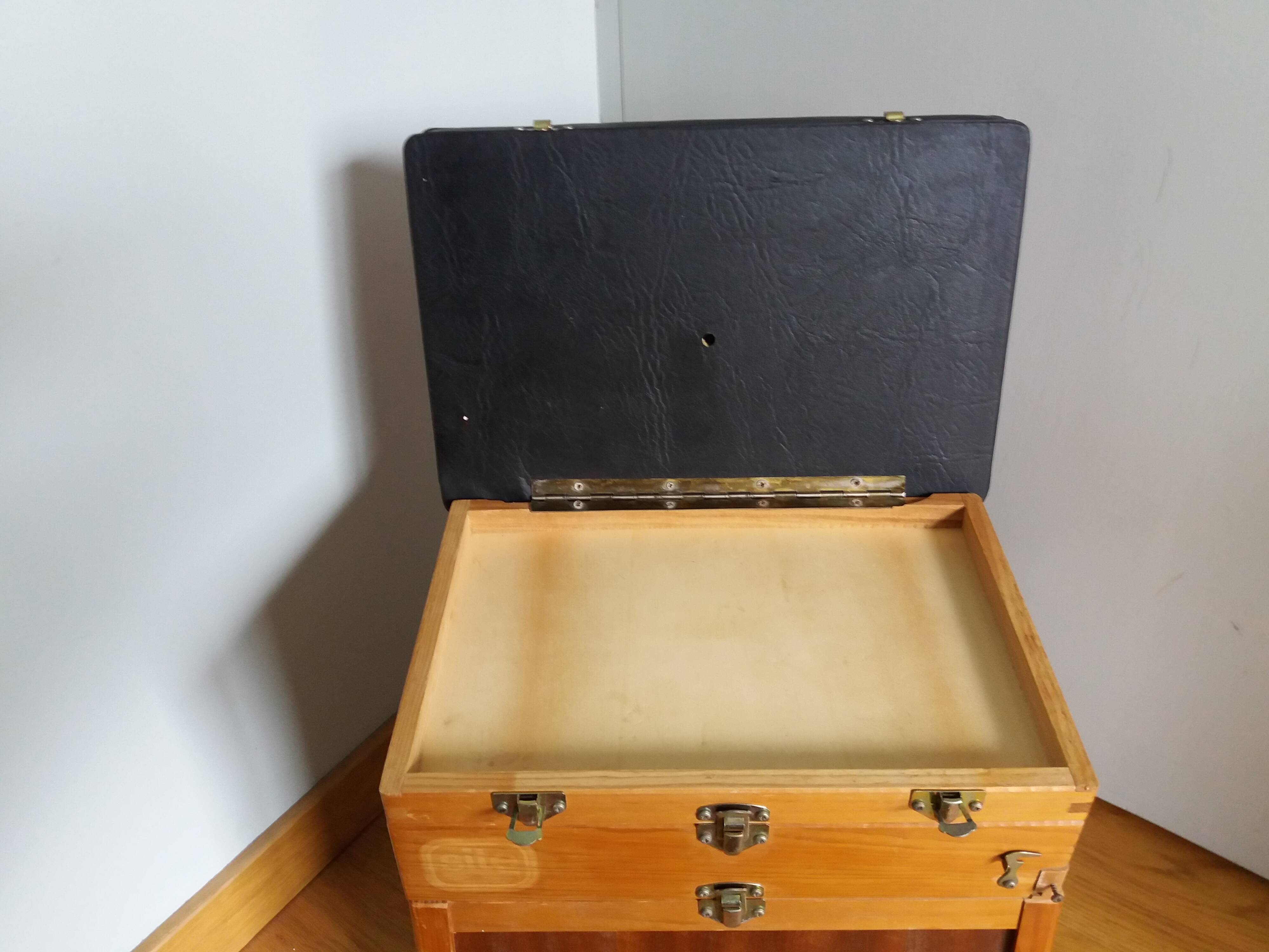 Fishing chest fisherman stool