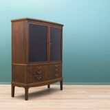 Walnut cupboard, Danish design, 1960s, production: Denmark