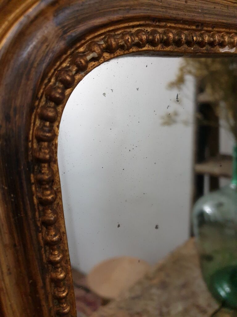 Louis Philippe Mirror 46x57cm