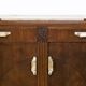 1930s Art Deco walnut sideboard
