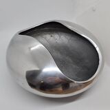 Ashtray - vintage space age aluminum pocket emptier