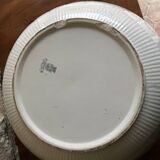 Gien Iron Earth. Marie Louise Bowl Basin D40 cm