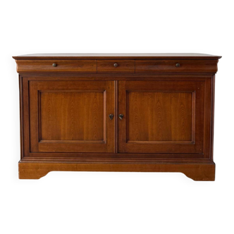 Cherry wood sideboard