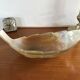 Horn trinket bowl