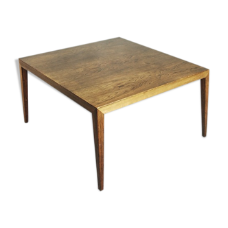 Rio rosewood coffee table by Severin Hansen for Haslev Møbelfabrik, 1960s