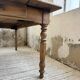 Walnut bistro farmhouse table 180cm