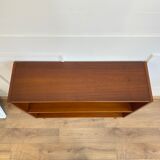 Scandinavian vintage library