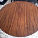 Round table in Rio rosewood
