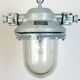 Grey Industrial Cast Aluminium Explosion Proof Light, 1970s
