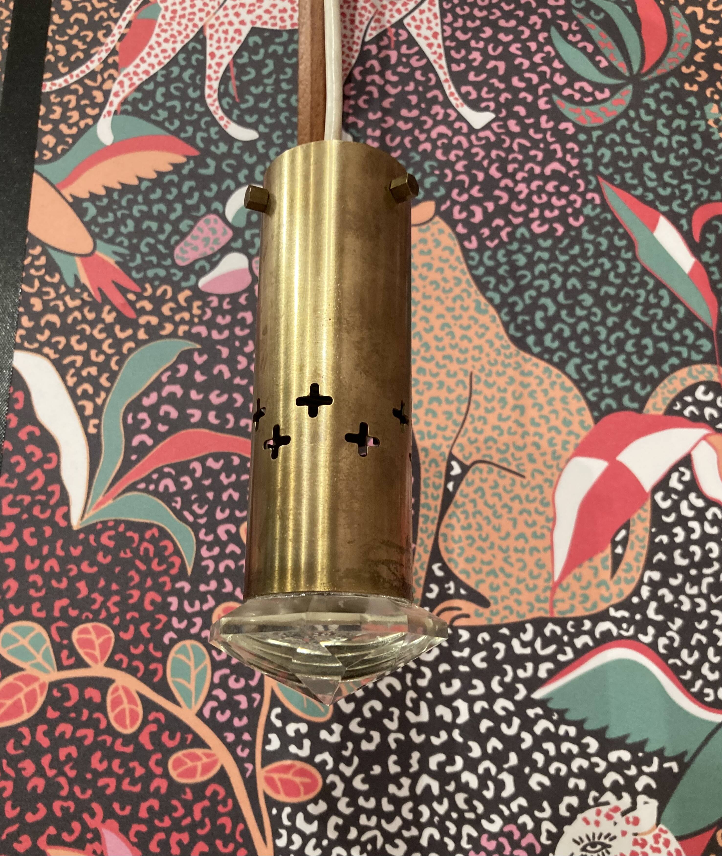 Set of two Scandinavian design wall lights from the 1950s