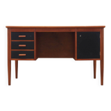 Teak desk, Danish design, 1970s, made in Denmark