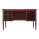 Teak desk, Danish design, 1970s, made in Denmark