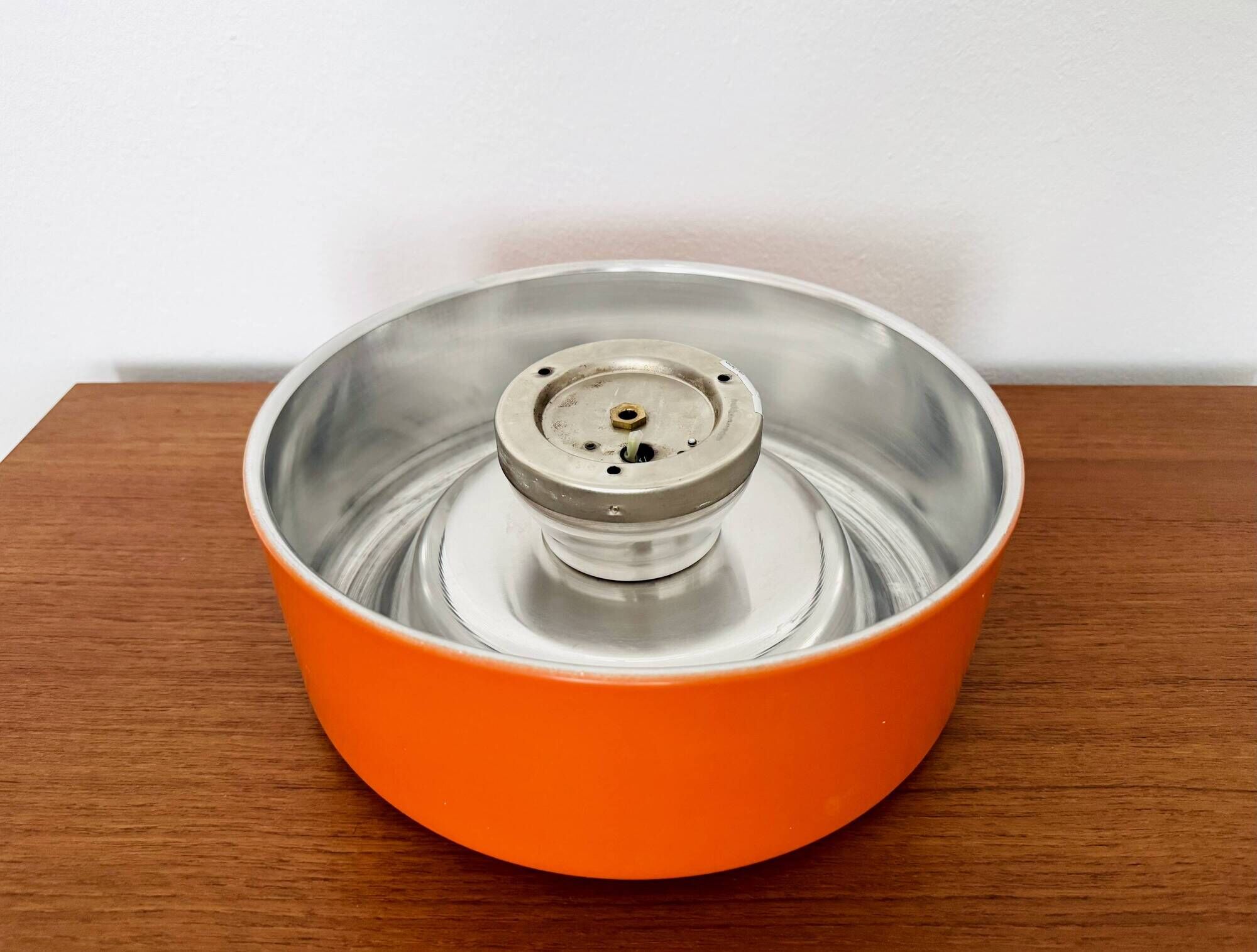 1970s XL Ufo Wall or Ceiling Lamp from Staff