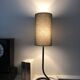 Wrought iron lamp from the 1950s-60s