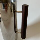 Vintage stainless steel pitcher