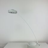 Lugano desk lamp by E Lite, white, Memphis style