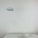 Lampe de bureau Lugano d'E Lite, blanche, style memphis