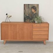 Enfilade U460 wood by Jiri Jiroutek for Intérier Praha