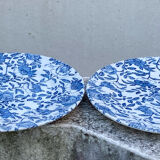 Deux assiettes Anglaises