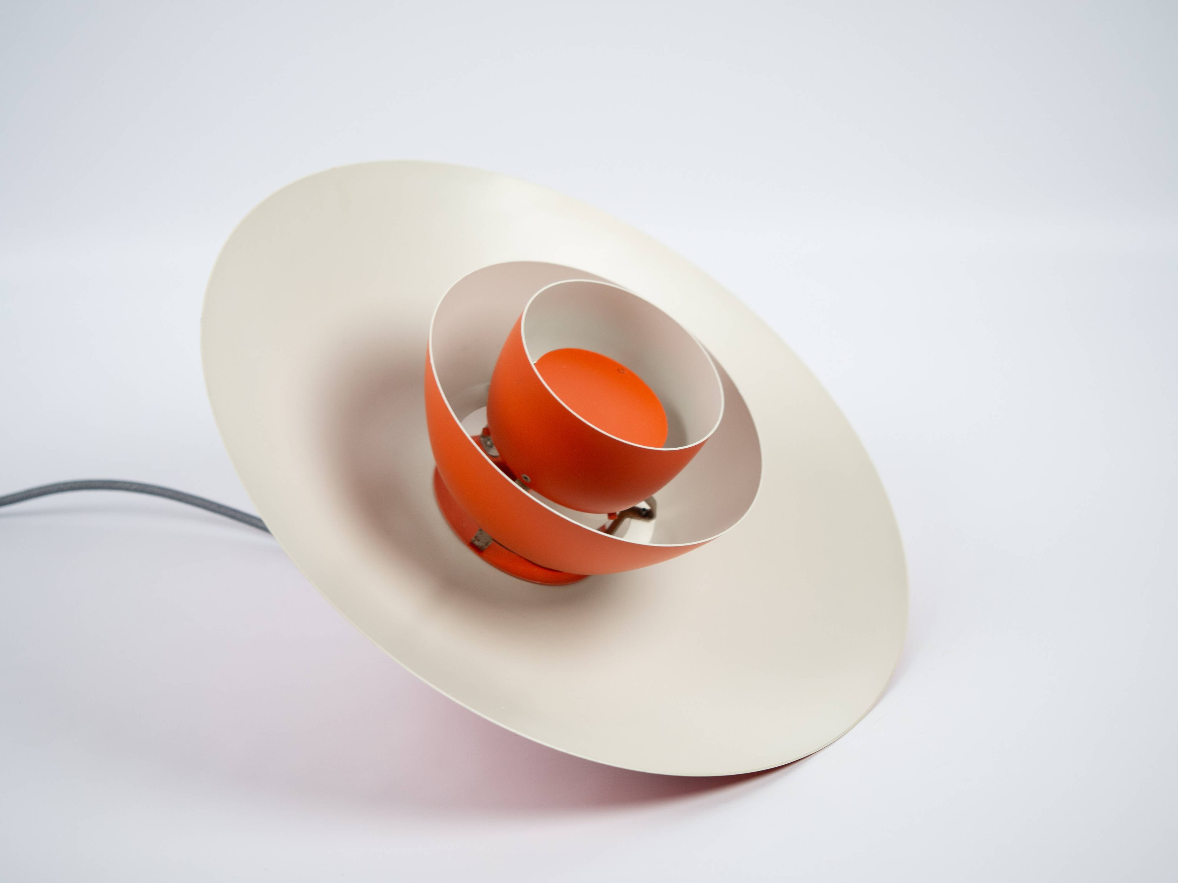 Vintage Danish pendant lamp PH 4/3 by Poul Henningsen, Louis Poulsen, 1966