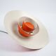 Vintage Danish pendant lamp PH 4/3 by Poul Henningsen, Louis Poulsen, 1966