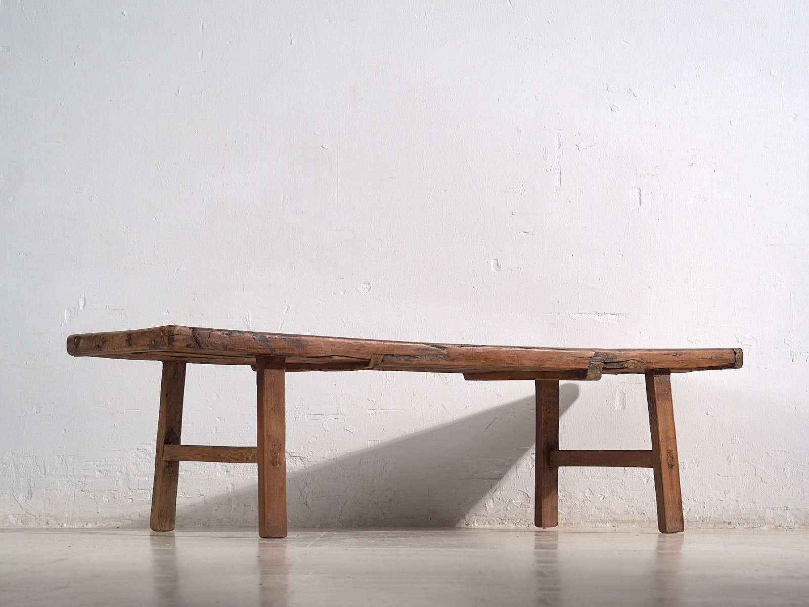 Antique wabi sabi style coffee table (c.1900)