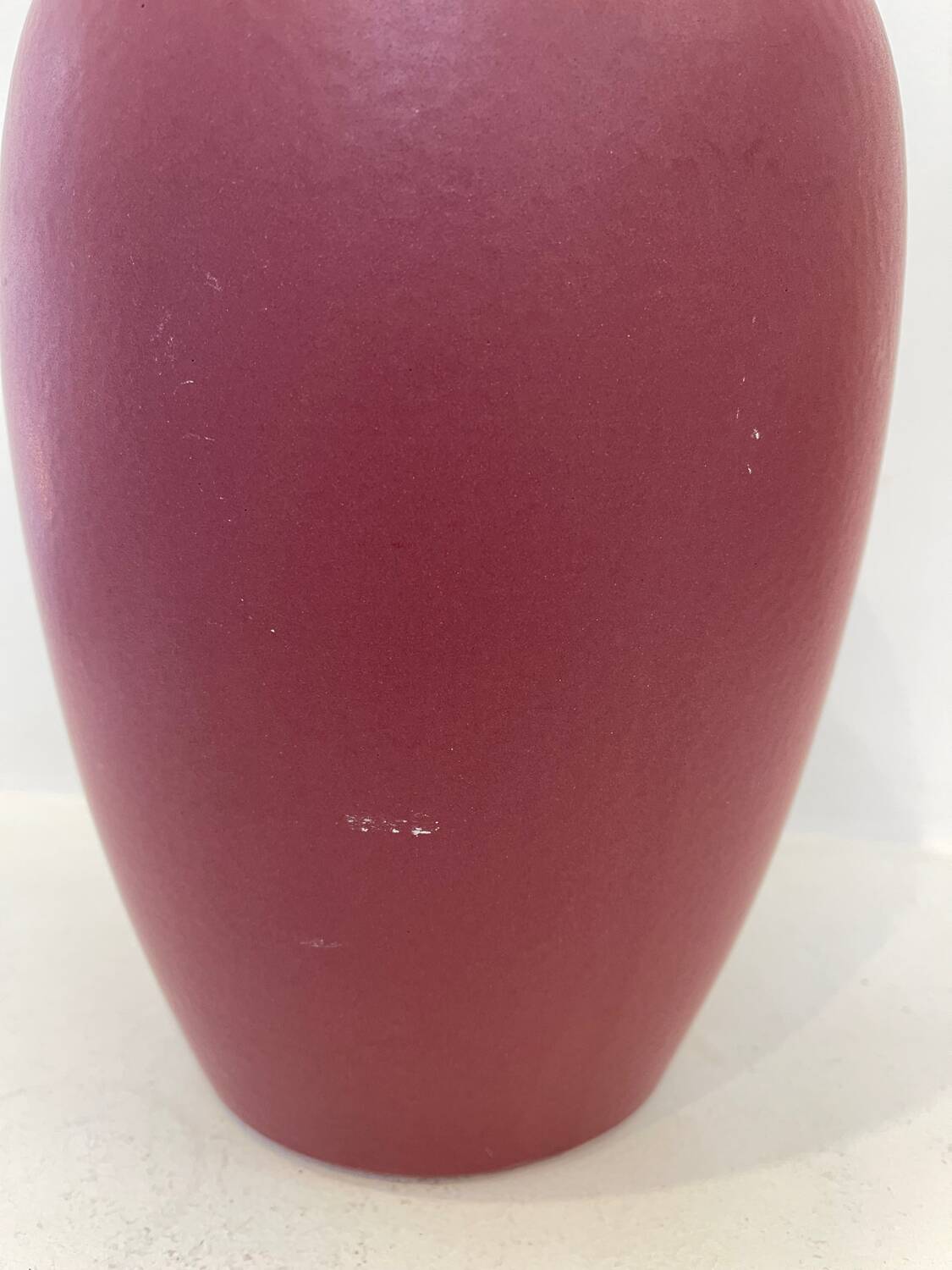 Vase West Germany wine light, circa 1990